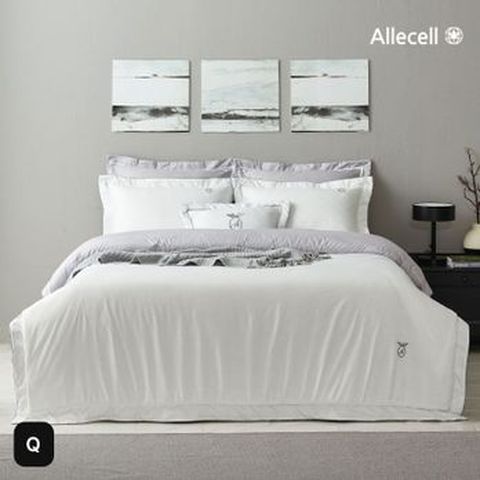 (퀸)알러셀 호텔 컬렉션 기능성 침구 풀패키지(이불+토퍼+베개커버X2+매트리스커버+베개X2)
