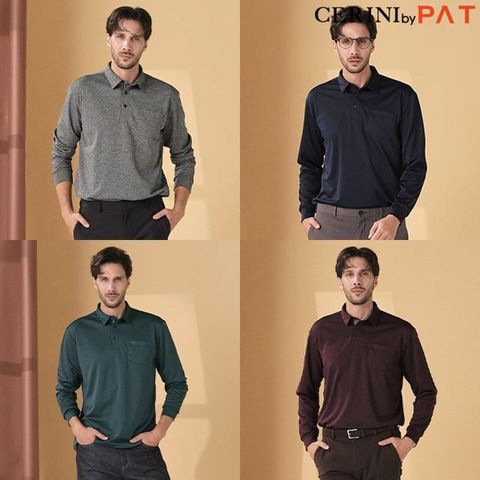 25FW CERINI by PAT 컴포트 카라티 4종