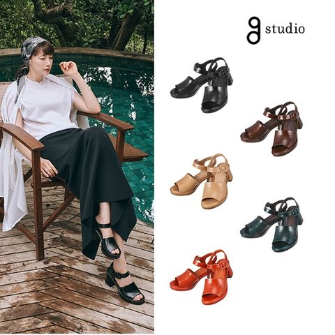 [지스튜디오] 플랫폼 샌들