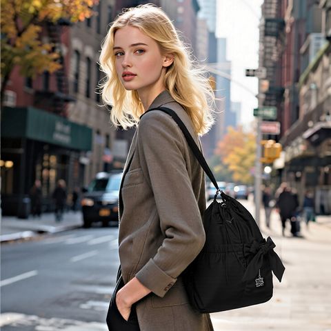 ★라이브★ 루이까또즈 나일론 리본 백팩