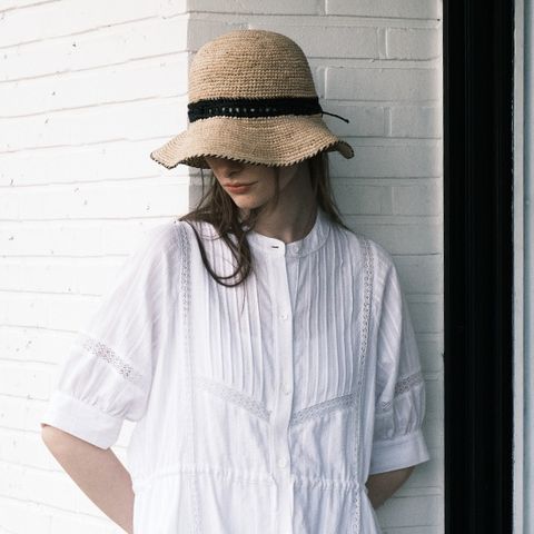 바니스뉴욕 라피아햇