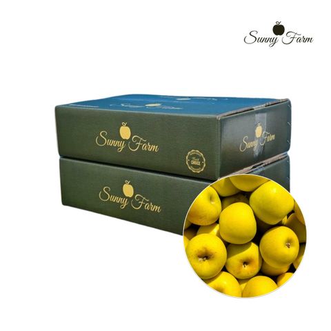 [삼성카드5%할인](m)써니팜 시나노골드사과 3kg *2박스 총6kg(중대과) 