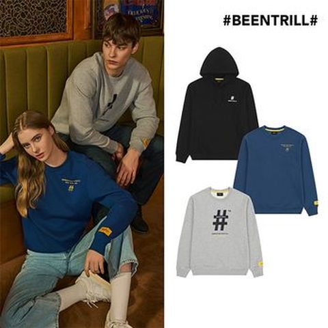 빈트릴 25FW  기모 저지 상의 3종세트 (후드1+맨투맨2)