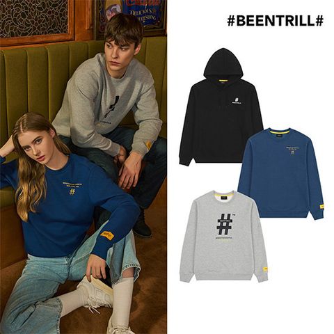 빈트릴 25FW 남녀공용 기모 후드&맨투맨 3종