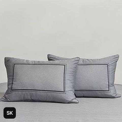 (SK)네이처필by알레르망 헝가리 구스침구 베개커버X2