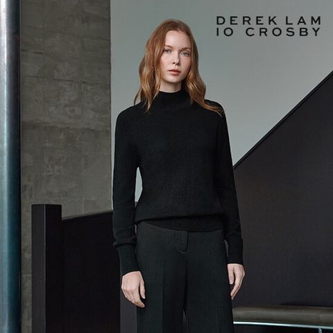 ○25FW 퓨어캐시미어100 홀가먼트 모크넥 니트 풀오버 2종 (블랙+선택1)