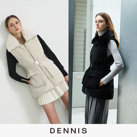 (4만원 인하)데니스골프 덕다운 베스트 1종