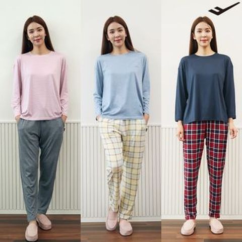 프로스펙스 여성 기모 이지웨어 6종 세트