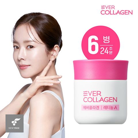 [한지민 PICK] 에버콜라겐 레티놀A 6병 (24주분)