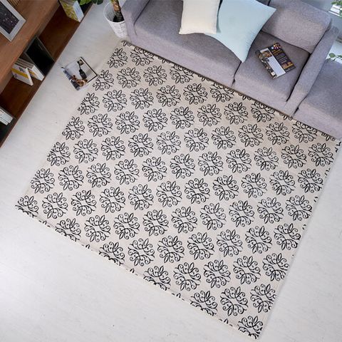 르네상스 카빙 카페트 특대형 3종세트