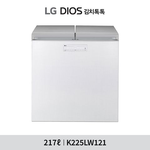 LG 디오스 김치톡톡 김치냉장고 1등급 217L K225LW121
