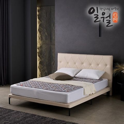 [일월] 체크하우스 초절전 워셔블 온열 전기매트 더블