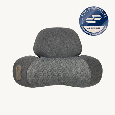 [슬룸] 목베개 플러스 에어리프팅 온열 저자극 진동 목 마사지기