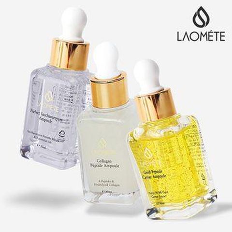 라오메뜨 전설의앰플 30ML 3종 (골드,콜라겐,사카)