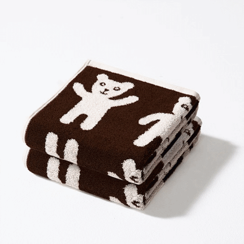 프리미엄 뱀부코튼 타올2장