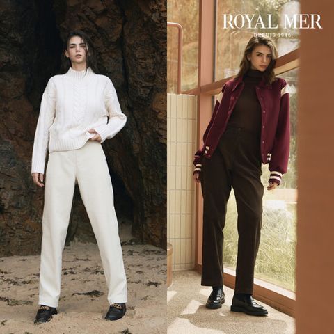 로얄메르 여성 코듀로이 치노팬츠