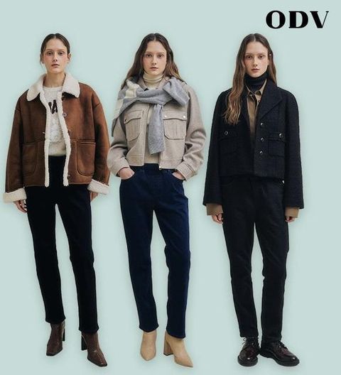 25FW ODV 라이크라 기모 데님 3종