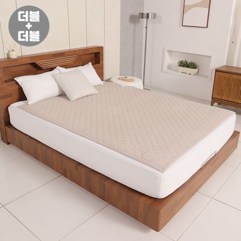 반값세일 [더블+더블+미니] 에어로골든 카본매트 (분리난방) 2장 + 미니싱글 온열매트