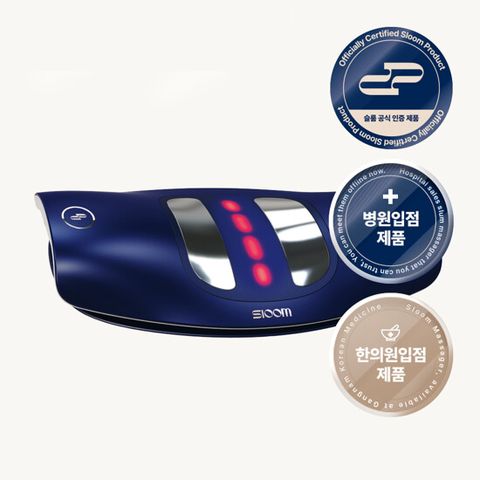 [슬룸] 허리편한케어 V2 프리미엄 허리마사지기(12단계 EMS 마사지+에어리프트+찜질+미세진동)