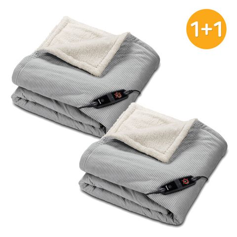 [NO SALE브랜드][라이트그레이 1+1 세트구성][오직 황정민쇼] 보이러 전기담요