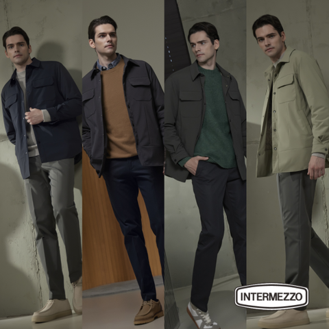 [삼성카드5%할인][웅니버스] 인터메조 25FW 덕 패딩 점퍼