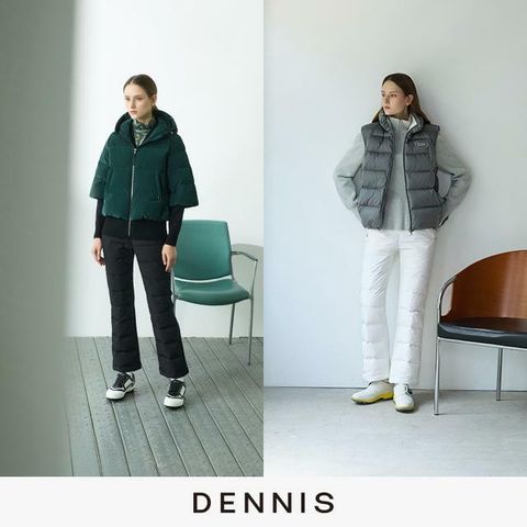 [카드 5%할인]데니스골프 25FW 구스다운 팬츠