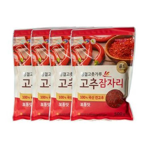 2025 괴산농협 고추잠자리 청결 햇 고춧가루 4팩(2kg)