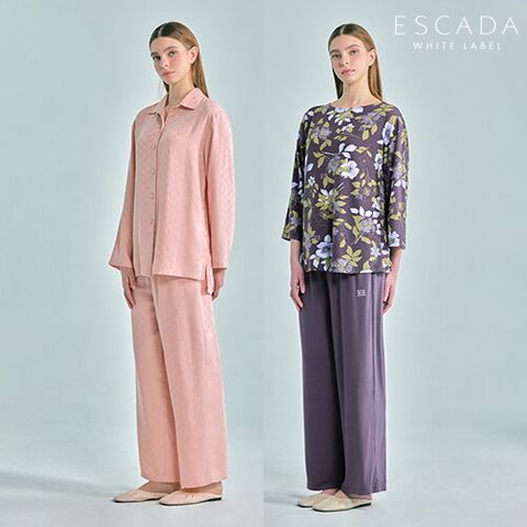에스까다 럭스 라운지웨어 2세트