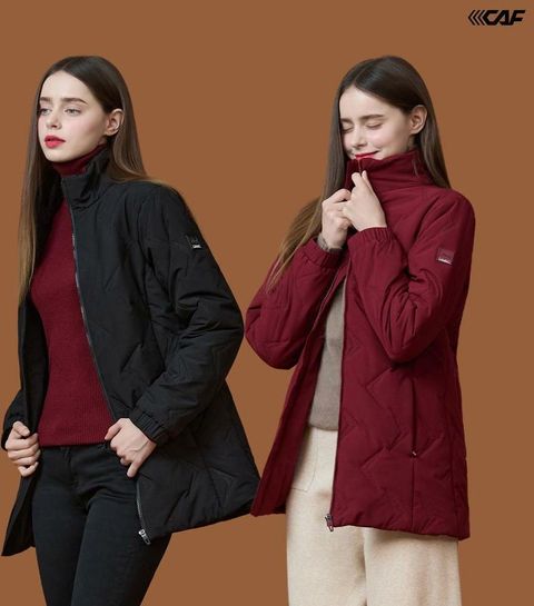 [국민카드5%할인]25FW] 르까프 여성 데일리 퀄팅패딩재킷 2종세트