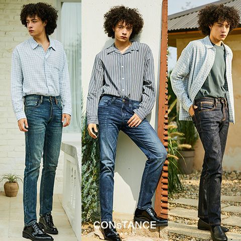 [콘스텅스 파리] 25FW 남성 테이퍼드 슬림핏 데님3종