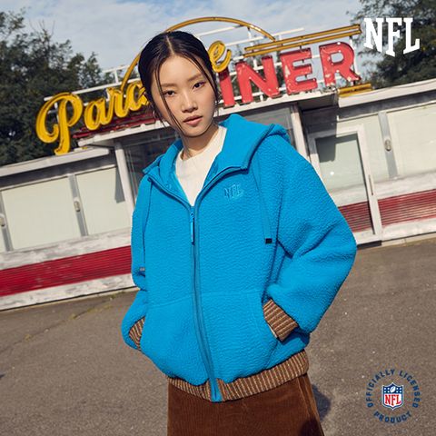 NFL 25FW 플리스 퍼자켓 여성