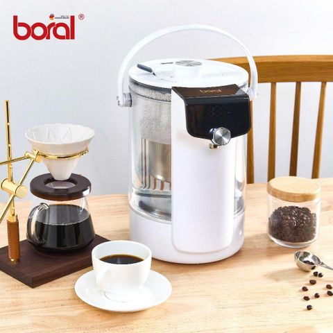 [삼성카드5%할인](최신!특대용량 4L) 보랄 스마트 글라스 보온 포트 (BR-A40L)