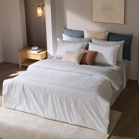 ★[SALE][Q]티로즈가든 고밀도면 X 텐셀모달 침구 풀세트 