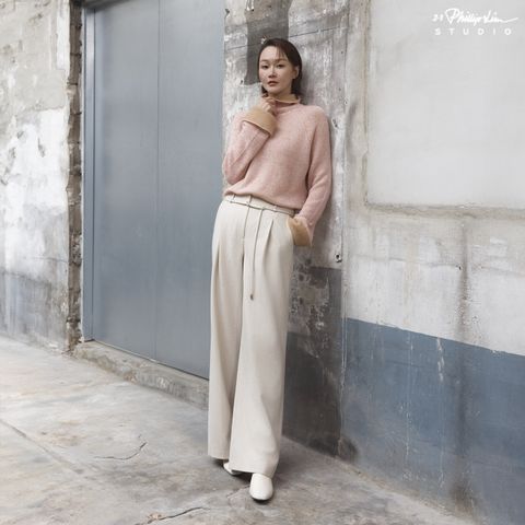 25FW 울블랜딩 메탈 기모 팬츠