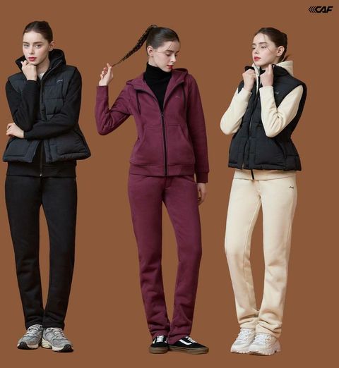 [르까프]25FW 여성 패딩셋업 3종세트