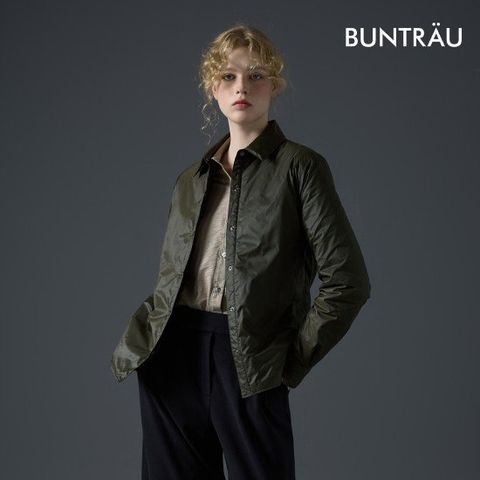 분트로이 25FW 여성 나이로프트 패딩 셔츠재킷 1종