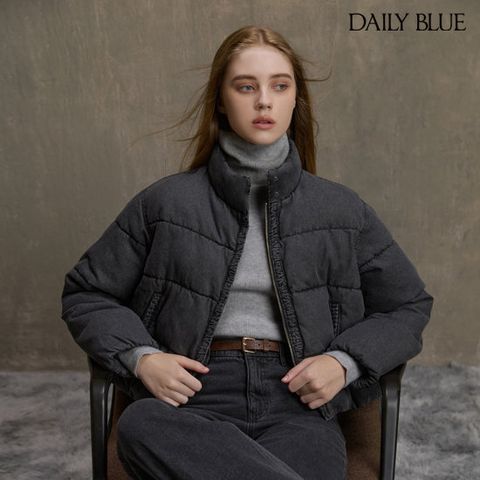 데일리블루 25FW 패딩 데님 푸퍼 1종
