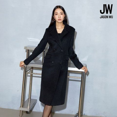 제이슨우 25FW Colette 울캐시미어 아워글래스 더블 코트 (3 COLORS)