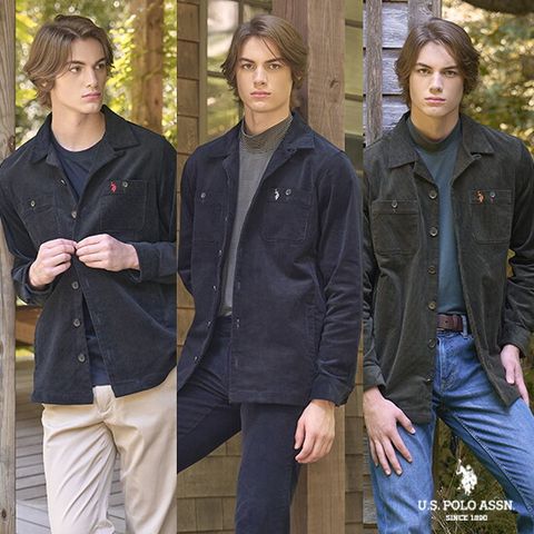 USPA 남성 코듀로이 자켓 1종
