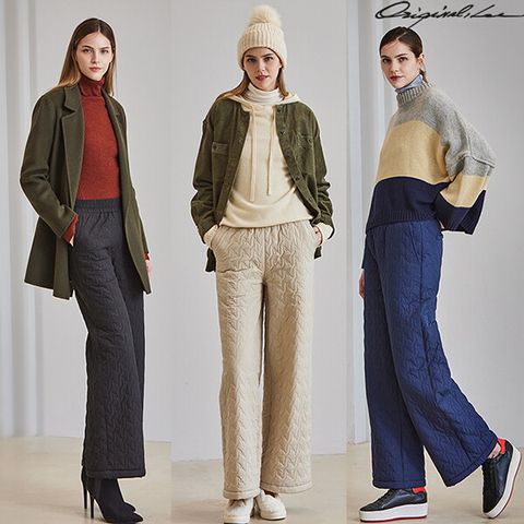 ○ 25FW 융기모 스타퀼팅 팬츠3종