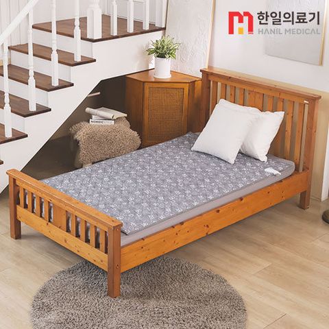 [슈퍼싱글][한일의료기] 웰빙오보석 카본 매트