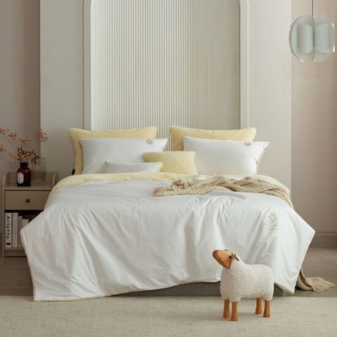 [60만원세일][LK세트] 메리퀸 헤리티지 긴털 양모 침구 세트 라지킹