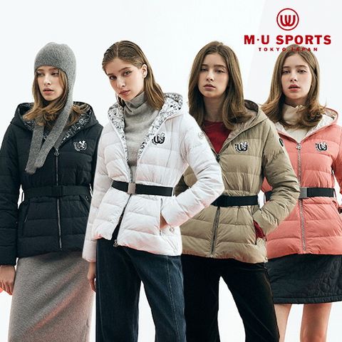 O 엠유스포츠 25FW 여성 경량 스윙 다운