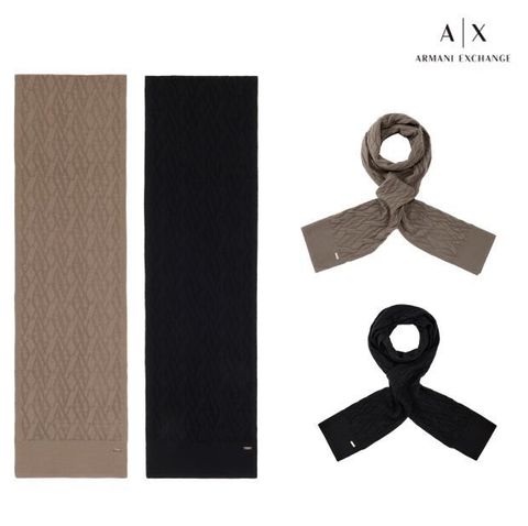 [25FW][공식수입정품] 로고 자카드 머플러