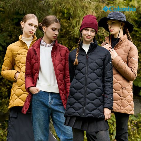 [Columbia]25FW OMNI-HEAT™ 리플렉티브 라운드 퀼팅 다운 자켓