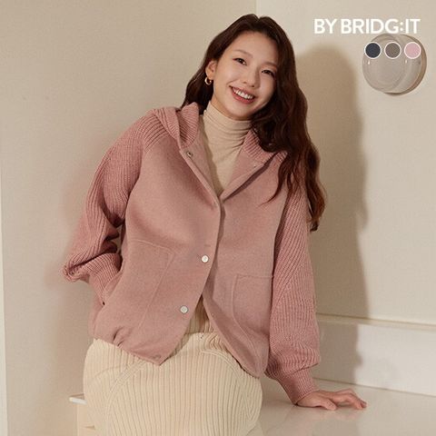 25FW 울 블렌디드 핸드메이드 코트