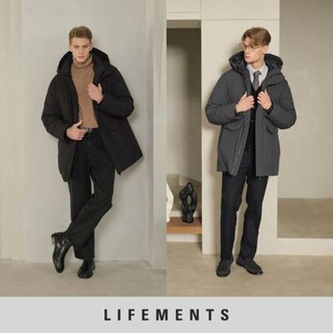 라이프먼츠 남성 에어라이트 패딩