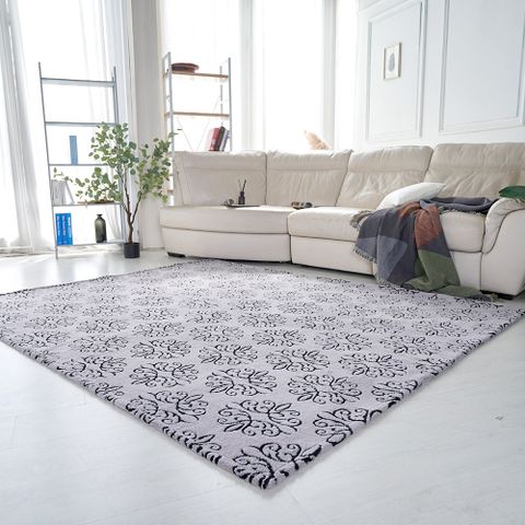 리앤데코 플로리안 카빙극세사 카페트 점보형 3종