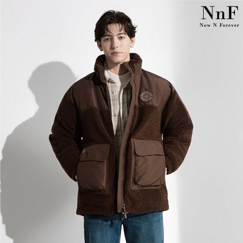 [Now n Forever] NnF 25FW 남성 우븐패치 덤블점퍼 1종(N504m)