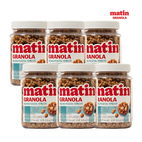 저당 빈페스타 150g*6병